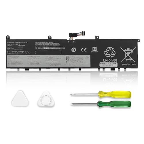 Image of L17C4P72 Laptop Battery Replacement for Lenovo ThinkPad X1 Extreme 1st /2nd Gen & ThinkPad P1 1st Gen /P1 Gen 2 | 15.36V 80WH | Compatible with L17M4P72, 01AY968, SB10Q76928