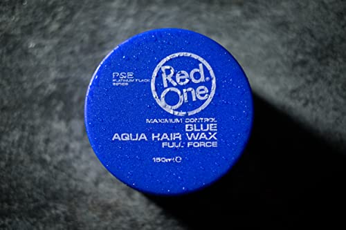RedOne Hair Styling Aqua Wax Blue 2 x 150 ml |
