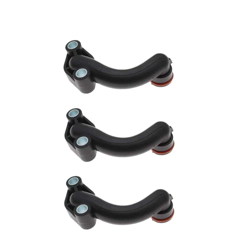 Water Bypass Tube Compatible with Cherokee 3.0L V6 Diesel Engine and Ram 1500 Radiator Hose - Replaces 68211200AC 68211200AA(3PCS)