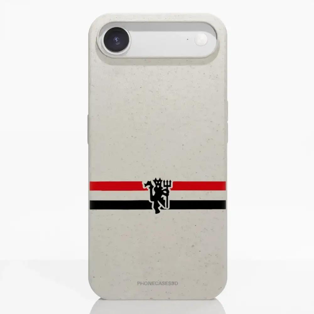 Phone Case for iPhone 17 Air Official Manchester United FC white