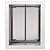 Plexidor Performance Pet Doors for Cats and Dogs - Wall Mount Pet Door with Lock and Key - Energy Efficient - White