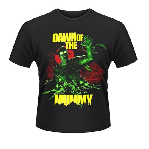 T-shirt M L'aube de la momie vêtement imprimé tendance mode graphique