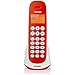 Produktbild TELEFONO ADARA ROSSO/BIANCO