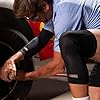 Copper Fit Freedom Unisex Knee Compression Sleeve, Large #4