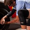 Copper Fit Freedom Knee Compression Sleeve