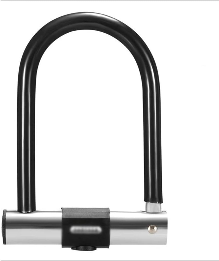 Heavy Locks Heavy Duty Bike Lock U Antitheft Bicycle D Lock for Road Mountain Bike, Motorcycle, Stroller Black U-Locks for Bicycles