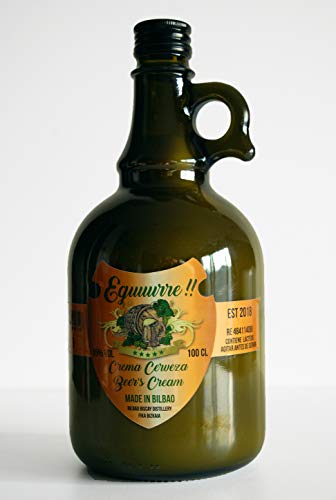 Egurre Crema de Cerveza artesana - botella 1 L