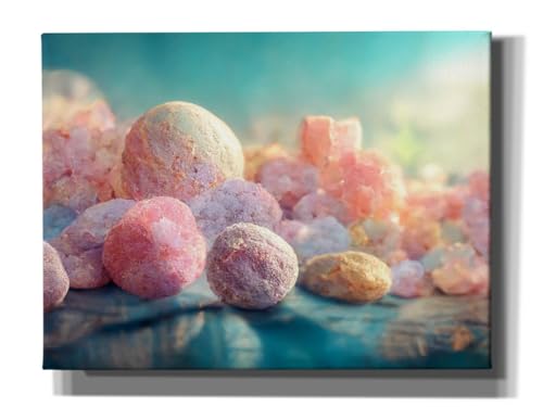 Epic Graffiti 'Flamingos In The Rough ' by Epic Portfolio, Canvas Wall Art, 16