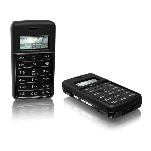 BoxWave Case Compatible with LG enV2 - Slim Rubberized Shell Case, Hard Shell Cover w/Soft to Touch Outer Material