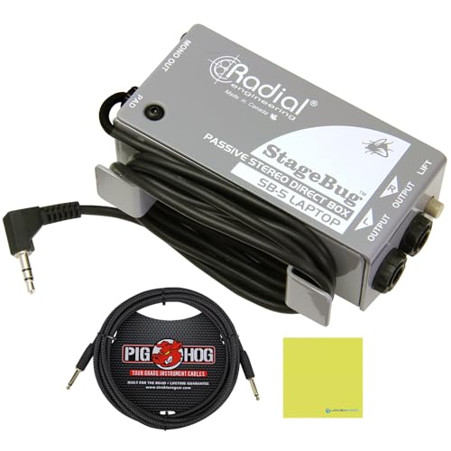 Radial StageBug SB-5 on Amazon
