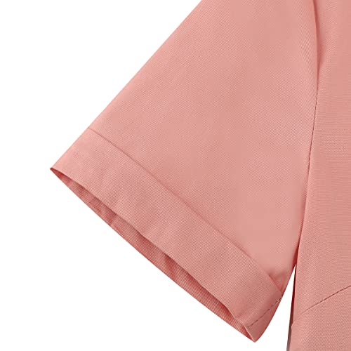 Image of 50s Dresses for Women Vintage 1950s Notch Lapel Cocktail Dress Retro 60s Rockabilly Audrey Hepburn Tea Party Dress | 50's Style Audrey Hepburn Rockabilly Dresses for Women Tea Party Dresses 1930s 1940s Retro Office Work Theme Prom Swing Dress