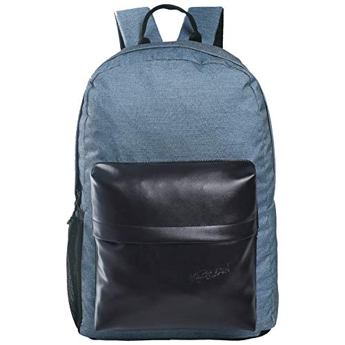 F Gear Emprise Melange Blue, Black 23 Ltrs Backpack (3362)