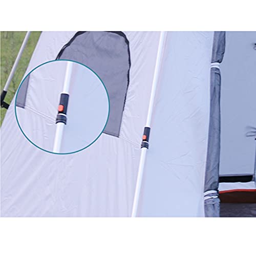 Carpa de camping automática pop up para familia miniatura 6