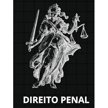 Capa do livro Caderno de Direito Penal (Portuguese Edition)
