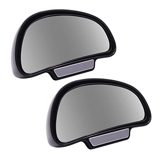 Rétroviseurs d'angle mort voiture ajustables rétroviseurs miroir grand angle
