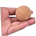 HONMEET Cork Solid Wood Foosball Balls 3.5cm Perfect for Table Soccer Fussball Game