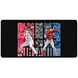 大谷翔平 マウスパッド 大型ゲー まうすぱっど 防水 滑り止め 耐久性 マウスパッド ズ オフィス/自宅兼用 30cm*80cm