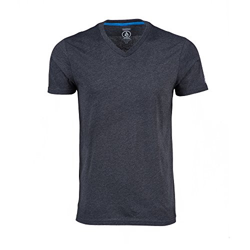 Volcom Men's Heather Short Sleeve V-Neck Tee