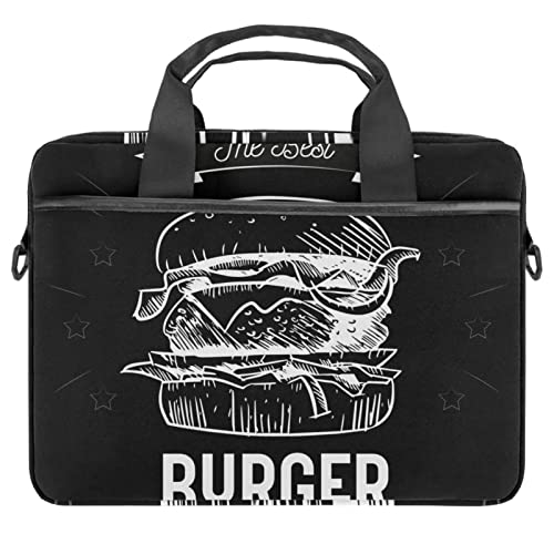 Bolso para laptop de 13 pulgadas con acabados premium y diseño artístico atardecer