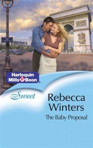 The Baby Proposal [Large Print] 0263181200 Book Cover