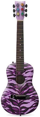 First Act Discovery Purple Zebra Acoustic Guitar (Select Edition)