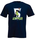 Anthony Edwards Minnesota Ant Man Shirt T-Shirt Adult Large Blue