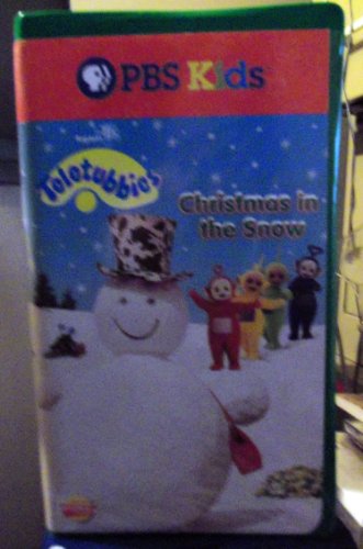 Teletubbies - Christmas in the Snow [VHS]