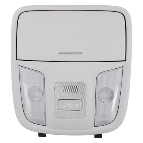 Luz de lectura de techo premium con consola de cristal resistente para el modelo Kia Optima