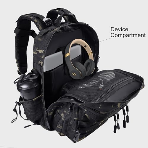 image for LHI Military Tactical Backpack for Men and Women 45L Army 3 Days Assau