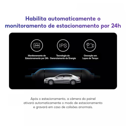 DDPAI Radar com Detecção de Movimento Alimentada por IA, Gravação Automática Exclusivo para N5 e N5