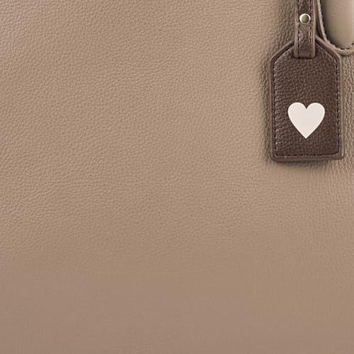 Image of Miraggio Akiva 13 Inch Laptop Tote Bag For Women Office Use | Office Tote Bag With Padded Laptop Sleeve And Zipper Closure | Stylish Totes