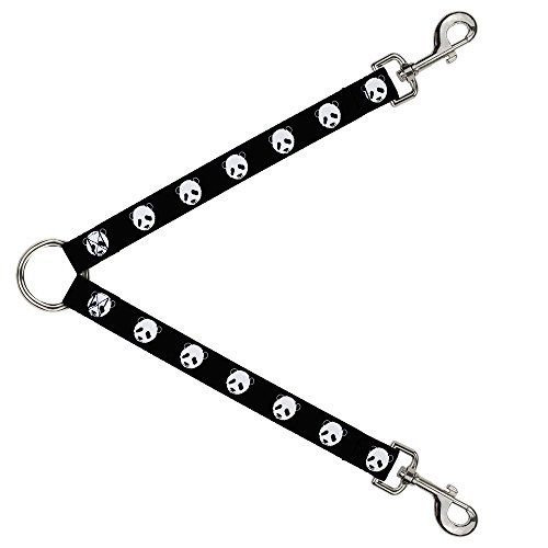 Correa Buckle-Down Oso Panda de 2,5 x 76,2 cm para paseos diarios 2