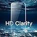 JETech 3 in 1 Matte Case for Samsung Galaxy A26 5G with 2-Pack Tempered Glass Screen Protector, Translucent Frosted Shockproof Phone Cover with Camera Protection (Black)