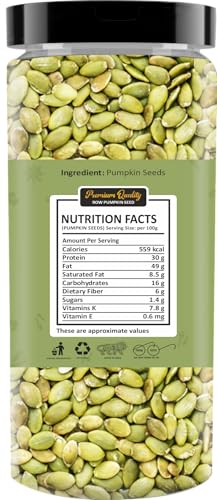 Image of BOKF Pumpkin Seeds & Sunflower Seeds Combo Pack 500g | Raw Superfoods | Rich in Protein, Fiber & Healthy Fats | Healthy Snacking & Weight Management Seeds