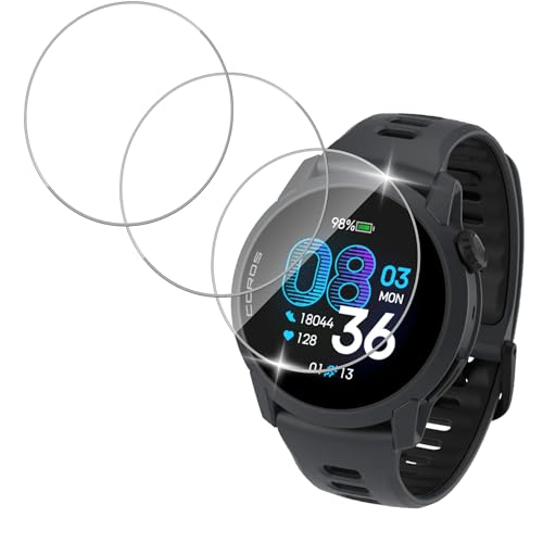 Nutmeg�y3���Z�b�g�zFor COROS PACE 4 �p �t�B���� ���{���Ɏq�� coros�i�J���X�jpace 4 �ی�t�B���� 9H�d�x �����ߗ� �����^ �S�ʕی� �ϏՌ� �����x�^�b�` ��U�h�~ �����z�� �C�A�Ȃ� �ȒP�\��t�� �X�}�[�g�r���v 