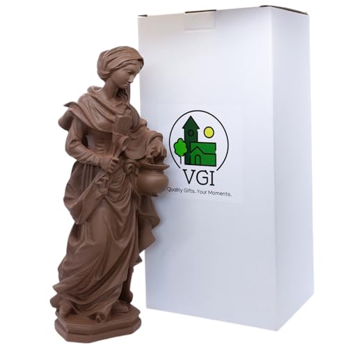 Estatua de la Madonna para cocina en resina tradicional miniatura 5