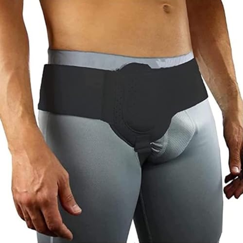 Faja para Hernia para Hombre Banda Ajustable Soporte Inguinal miniatura 1