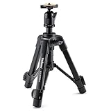  Velbon D-SLR de RF sin Espejo de la c?Mara sobre la Mesa la secci?n 2 del TR?pode EX-323 Mini con la Cabeza de la Caja y de la Bola