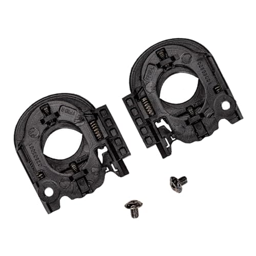 Image of SECRET DESIRE 2X Helmet Guard Bases Spare Parts Durable with Screws for MT Thunder 4