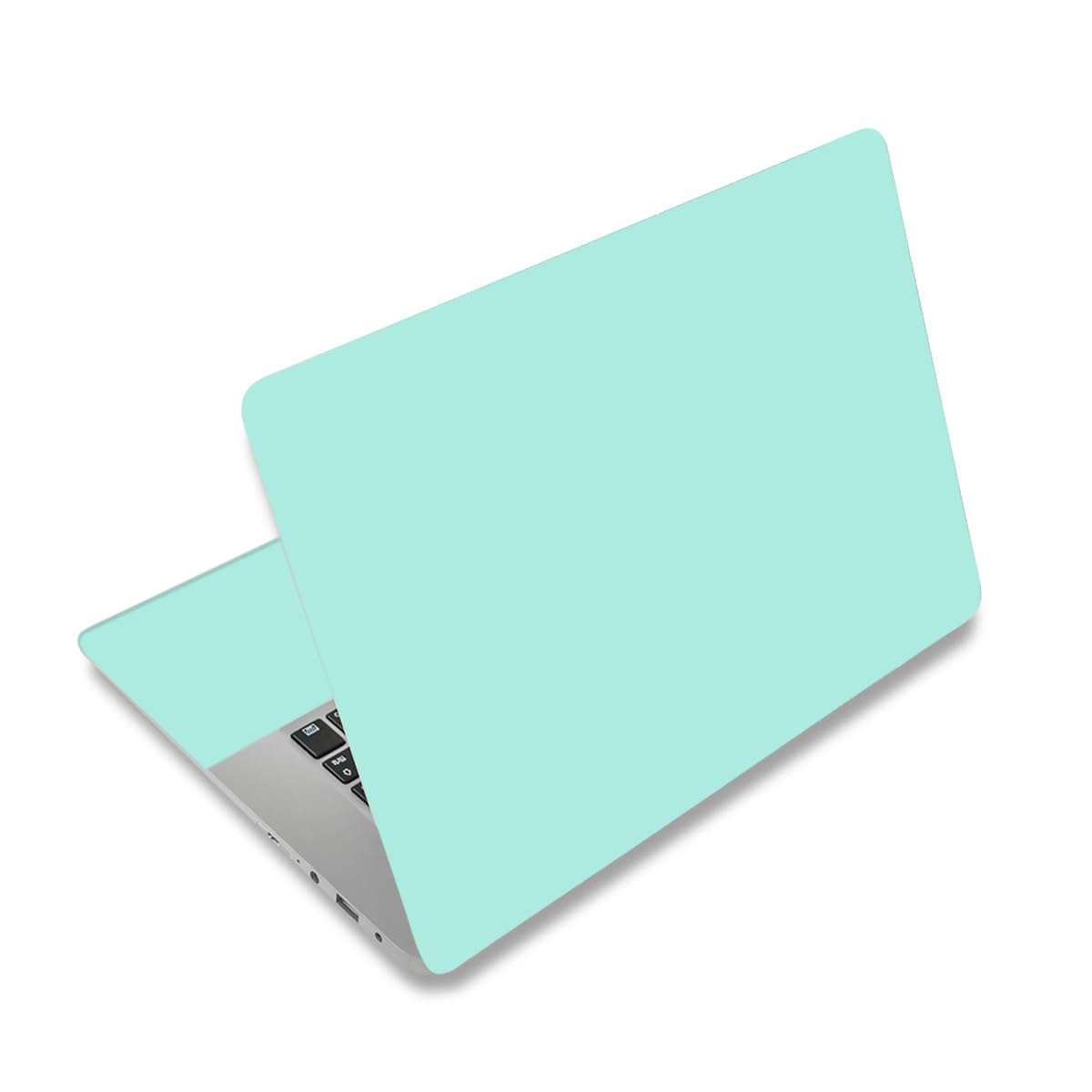 12.1 13 13.3 14 15.4 15.6 Inch Laptop Skin Decal, Laptop Skins Stickers for Notebook PC, Universal Reusable Vinyl Laptop Cover Sticker, Waterproof Art Decal Protector I Mint Green