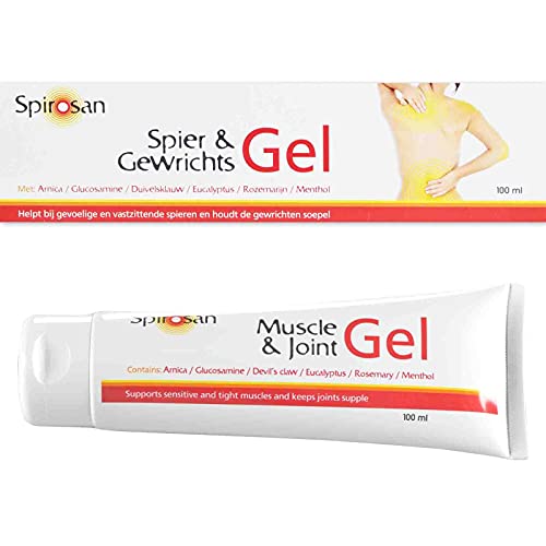 100ml Gel Muscular gelenkgel Músculos Articulaciones Bálsamo Gel - 8,29 Ͽ½ / 100ml