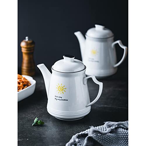 Distributeur d'huile de cuisine grand format pour assaisonner - 7