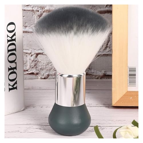Plumero de barbero multifunción para limpiar pelo del cuello rápidamente 2