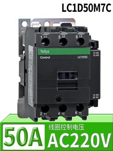 Contacteur LC1D95F7C résistant aux arcs électriques pour compresseur - 3