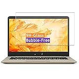 Vaxson Tempered Glass Screen Protector, compatible with ASUS VivoBook S14 S410 / S410UN / S410UQ / S410UA 14' Visible Area, 9H Film Protector [Not Full Coverage]