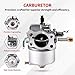 Carburetor for EZGO 295cc Robin Engine Golf Cart Gas Club Car 4-Cycle Engine 1991-UP TXT Medalist Marathon Freedom ST with Fuel Pump, Carb Replace OEM# 72558G01 72558G05 72840G02 26645G01 26645G03