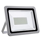 Proiettore a LED super luminoso da 200 W per la sicurezza esterna impermeabile IP65 Luci di lavoro Flood & Spot Illuminazione bianco freddo ad alta potenza per attività all
