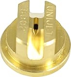 Smith Performance Sprayers 182921 Brass Flat Tip 0.2 Gpm, 80° Fan, 8002, for NL402 Backpack Sprayer