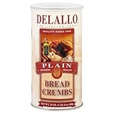 DeLallo Breadcrumbs, Plain, 24-ounces (Pack of6)