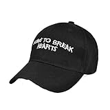 OutTop Unisex Embroidery Snapback Boy Hiphop Hat Adjustable Baseball Cap